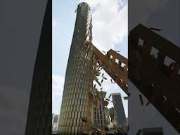 Giant Buddha Statue Destroyed by Gold Bar Domino_shorts3