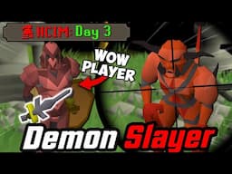 WoW Veteran Attempts Demon Slayer on Hardcore Ironman..