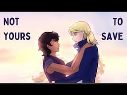 Beth Crowley- Not Yours To Save (Based on The Bridge Kingdom series by Danielle L. Jensen)