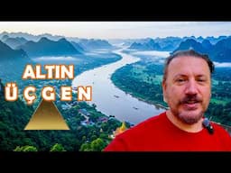Myanmar | Dünyanın En Tehlikeli Uyuşturucu Merkezi - Altın Üçgen (Tayland - Laos)