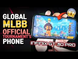 Crazy New MLBB MPL Phone, No Drops, No Lag! Infinix GT 30 Pro Review