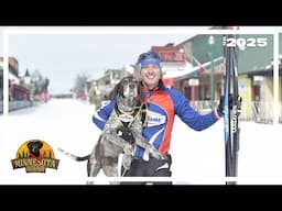 Tyler & Buddy on the Skijoring Trail | Minnesota Bound