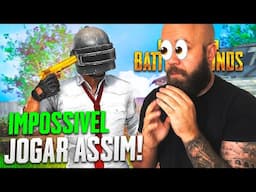 DEPOIS DESSA EU PAREI DE FAZER LIVE DE PUBG 🤣