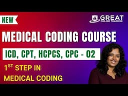 Medical Coding And Billing Course  for Beginners |  1st step in Medical Coding - 2
