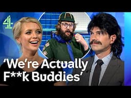 Jimmy Carr & Joe Wilkinson's Bring 80s CHAOS | 8 Out of 10 Cats Does Countdown Series 2 | Channel 4