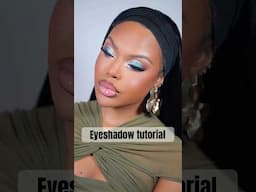 EYESHADOW TUTORIAL 💚 #morphe #eyeshadow #eyeshadowtutorial #makeuptutorial