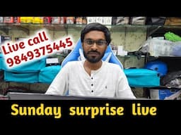 Sunday suspense  live   call 9849375445