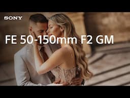 Maak kennis met de Sony FE 50-150 mm F2 GM-lens