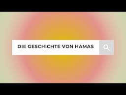 Die Geschichte von Hamas: Vom Widerstand zur Herrschaft