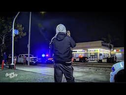 Scooter-Man Vs CHP | COMPTON, CA