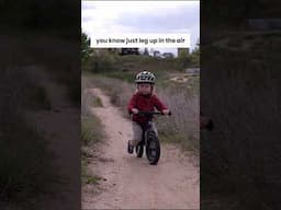 What happened to all the casts?! 🤔 #kidsonbikes #activekids #kidsbike