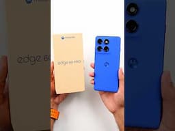 Moto Edge 60 Pro - Unboxing ! 🔥