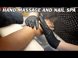 ASMR Hand Massage & Nail Spa 💅 (No Talking)