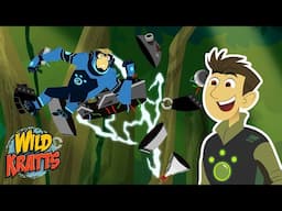 Activate Chimpanzee Powers | Martin Uses Chimpanzee Strength | Season 7 | Wild Kratts