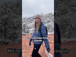 When Californians move to Colorado…