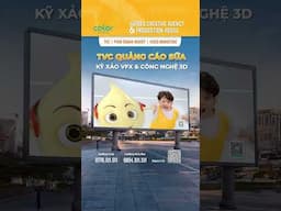 TVC quảng cáo sữa trẻ em WowTop sử dụng kỹ xảo VFX và công nghệ 3d do ColorMedia sản xuất 2025