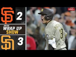 Padres vs Giants Postgame Wrap Up Show: Padres 3 Giants 2 F/10
