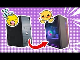 Converting an old Windows XP Machine into a Modern Case!