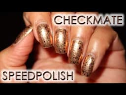 ILNP Checkmate + Holo Taco Fallen Flake Taco | Speedpolish | MSLP