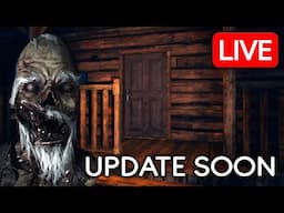 Preparing for the NEW UPDATE Next Week! - Phasmophobia LIVE 🔴