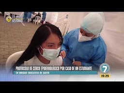 #noticias7 / La Tosferina en Ecuador