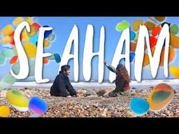 Chasing Rainbows: Searching for Rare Multicoloured Seaglass at Seaham