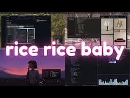 rice 👏 review 👏 episode 2 - I rate your desktops, any operating system, any window manager