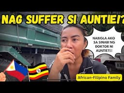 NAGMAKAAWA SI AUNTIE NA WAG SYANG PAUWIIN SA AFRICA?!!🔥🔥🔥UUWI NEXT MONTH AGAD?! KALAGAYAN NI AUNTIE?