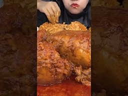 CHICKEN BIRYANI #asmr #mukbang #asmrvideo