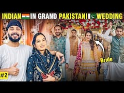 Attending A Grand Pakistani Wedding🇵🇰