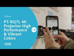 PT RQ7L 4K Projector – High Performance & Vibrant Colors
