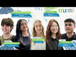 了解國際學生們的都大故事｜Let’s hear from HKMU international students