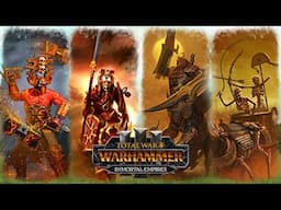 SKULLS SKULLS SKULLS - Tomb Kings vs Khorne