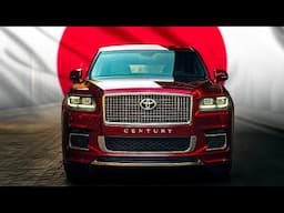 TOP 10 Most Luxurious JAPANESE Cars Of 2025/2026