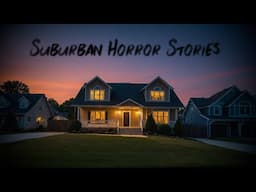3 Disturbing TRUE Suburban Horror Stories