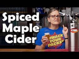 Apples, Maple Syrup and Spice:  How We Made Hard Cider