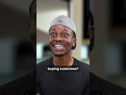 My dear fellow Africans, let's start using sunscreen!Watch how this will trigger people! 😂 😂 😂 😂
