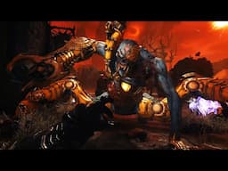Doom The Dark Ages - Max Level Doom Slayer Vs Hell - No HUD Nightmare Gameplay - PC