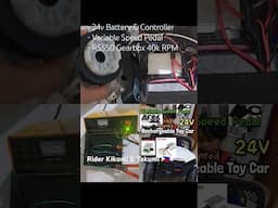24v Power Wheels + Variable Speed Pedal Rechargeable Toy Car Philippines Rider Kikomi