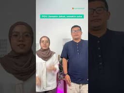 Semakin dekat semakin suka