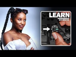 CAMERA BASICS: Learn PHOTOGRAPHY in 5 Minutes!