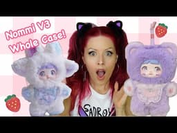 Nommi V3 Plush Doll WHOLE CASE Unboxing