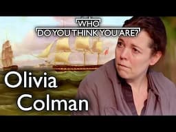 Olivia Colman Visits India  To Trace Her Indian Heritage | Who Do You Think You Are?