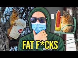I Hate Fat Squirrels.