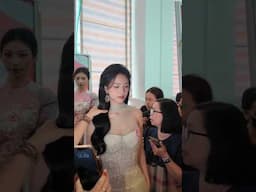 Nguyễn Hoàng Mỹ Vân (SBD 625) và Hoàng Thị Tú Anh (SBD 135) #hoahauvietnam #hoangthanhmedia