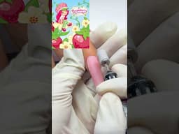 Strawberry shortcake nails ? 😍😍 #atlnailtech