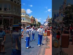 The Mickey Mouse Clubhouse Theme - Dapper Dans #waltdisneyworld