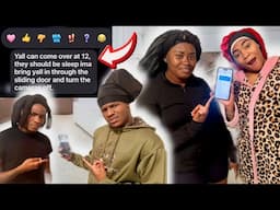 SENDING MY OVER PROTECTIVE BROTHERS THE WRONG TEXT MESSAGE *BAD IDEA*