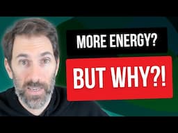 Weirdly I’m Not Tired Anymore?!? (New Strategies to Increase Energy)