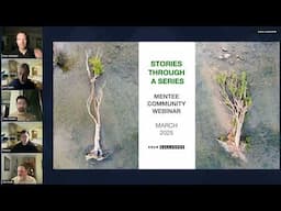 Photo Stories Through Series of Images 📸 Mentee Community Webinar - Learn Photography with Us!